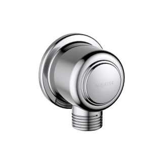 Шланговое подсоединение Aquatek AQ2461CR хром